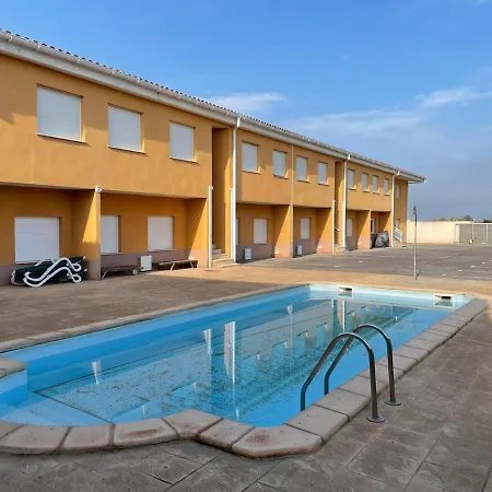 Apartamento Acogedor En El Delta Del Ebro. Apartment Els Muntells