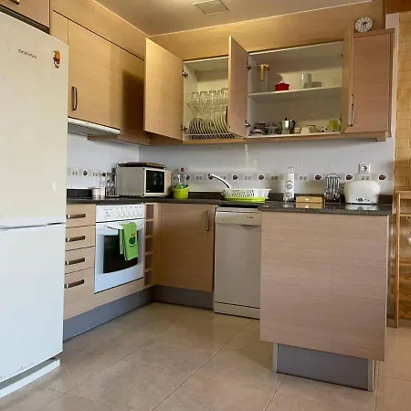 Apartamento Acogedor En El Delta Del Ebro. Els Muntells